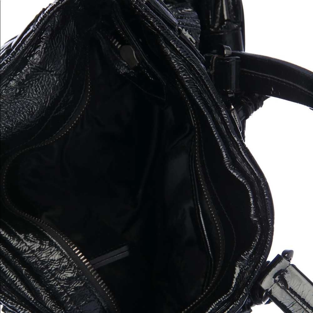 Burberry Cartridge Pleated Lowry Tote - Picture 3 of 5